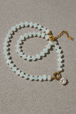 Pendant Accent Beaded Necklace