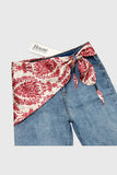 Paisley Print Tie Scarf