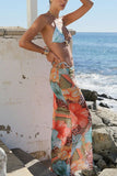Polka Dot Bikini Set with Cover-Up