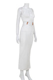 Cutout Bodycon Maxi Dress