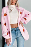 Pumpkin Patch Knit Open Front Cardigan