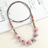 Beaded Cord Necklace