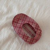 Floral Polka Dot Plaid Bow Butterfly Hair Clip