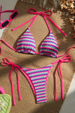 Adjustable Tie Bikini Set