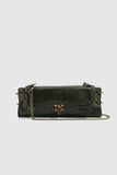 Chain Strap Flap Crossbody Bag