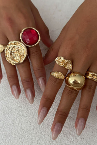 Statement Gold Ring
