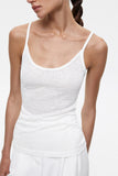 Sheer Fitted Cami Top