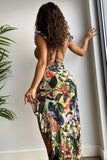 Floral Ruffle Bikini Sets