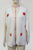 Pumpkin Patch Knit Open Front Cardigan