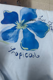 Graphic Floral Printed T-Shirt