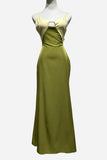 Sleeveless Cutout Maxi Dress