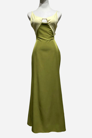 Sleeveless Cutout Maxi Dress