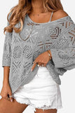 Stylish Crochet Knit Top