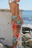 Polka Dot Bikini Set with Cover-Up
