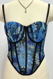 Floral Corset Tank