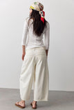 High-Waist Wide-Leg Baggy Jeans
