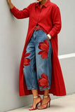 Floral Wide Leg Pants