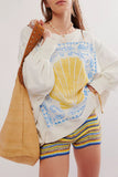 Shell Graphic Sweatshirt