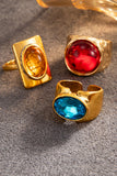 Multi-Stone Statement Ring