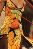 Vibrant Printed Casual Dress