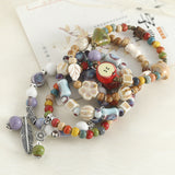 Multi-Shape Bead Bracelet