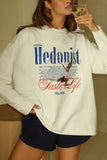 Graphic Print Long Sleeve T-Shirt