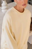 Graphic Print Crew Neck Long Sleeve T-Shirt