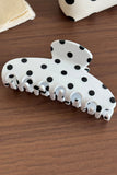 Polka-Dot Snap Clip