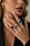 Multi-Stone Statement Ring