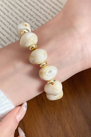 Beaded Charm Bracelet