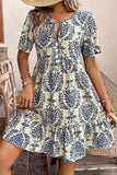 Floral Vacation Dress