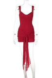 Strappy Sheath Night Out Dress