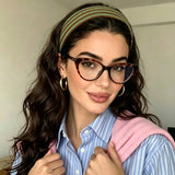 Striped Ribbed Elastic Headband