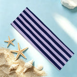 Striped Ribbed Elastic Headband