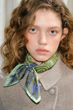 Paisley Print Neck Scarf