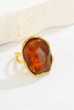 Natural Stone Statement Ring