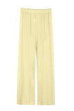 Elastic Waist Casual Lounge Pants