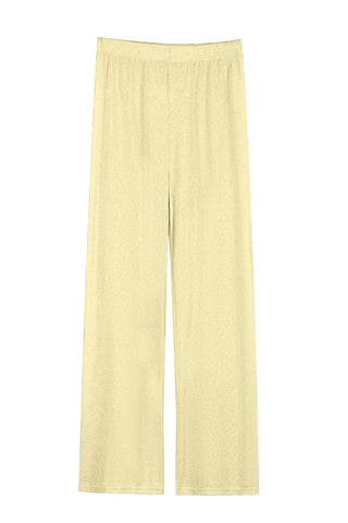 Elastic Waist Casual Lounge Pants