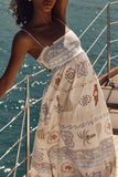 Strappy Vacation Maxi Dress
