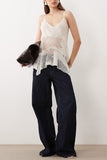 Lace Detail Camisole Top