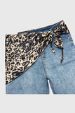 Paisley Print Tie Scarf