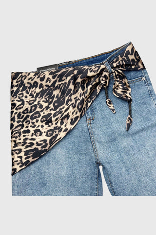 Paisley Print Tie Scarf