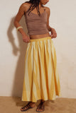 Flowing Maxi Skirt for Summer