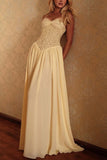 Lace Corset Halter Maxi Casual Dress