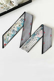 Tarot Patterned Printed Scarf