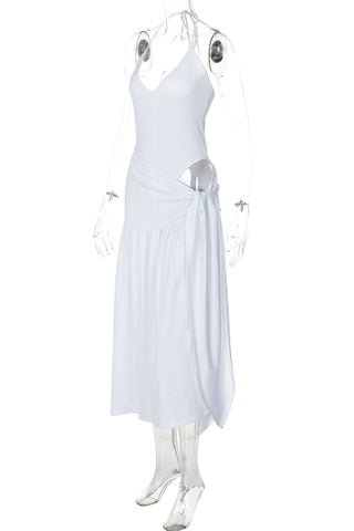 Elegant Wrap Skirt Set