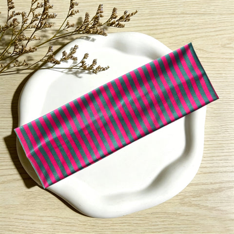 Striped Wide Headband