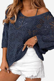 Stylish Crochet Knit Top