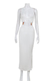 Cutout Bodycon Maxi Dress