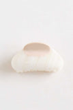 Marbled Acetate Claw Hair Clip